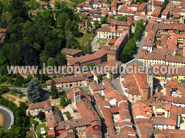 Photo aérienne de San Colombano al Lambro