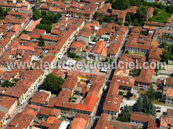 Photo aérienne de San Colombano al Lambro