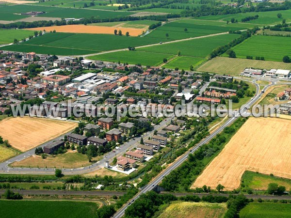 Photo aérienne de San Martino in Strada