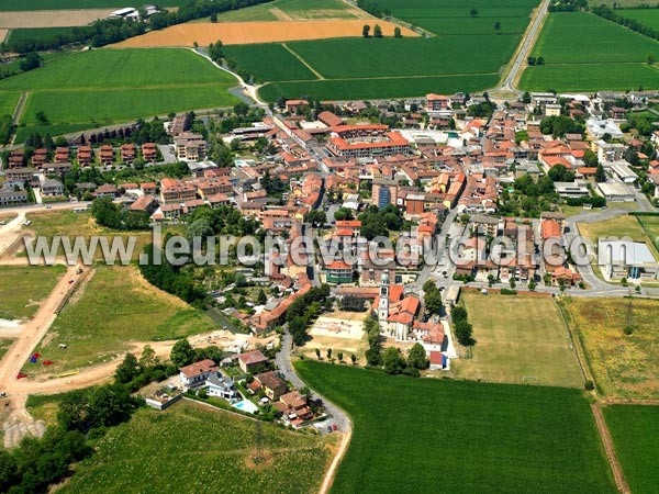 Photo aérienne de San Martino in Strada