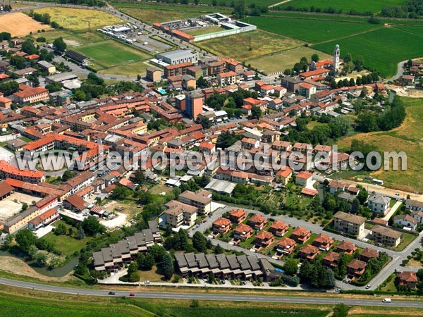 Photo aérienne de San Martino in Strada