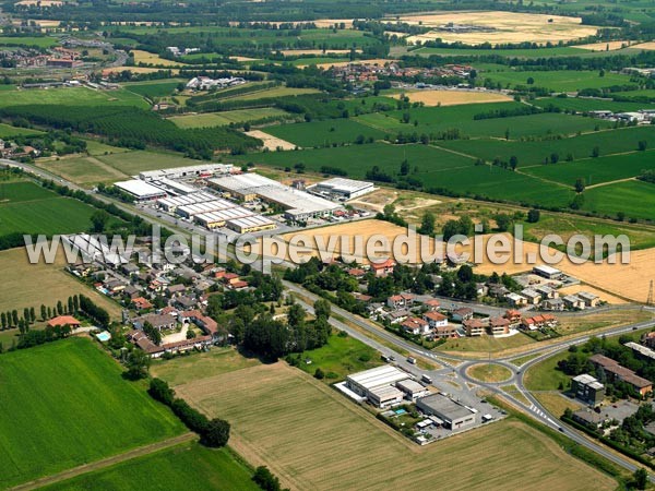 Photo aérienne de San Martino in Strada