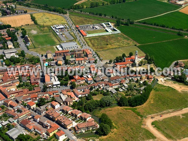 Photo aérienne de San Martino in Strada