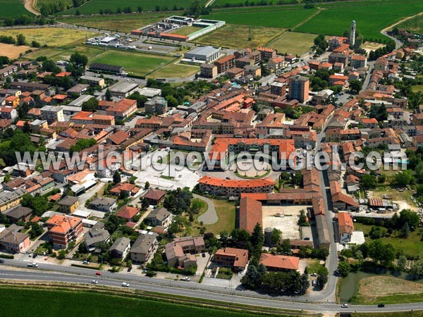 Photo aérienne de San Martino in Strada