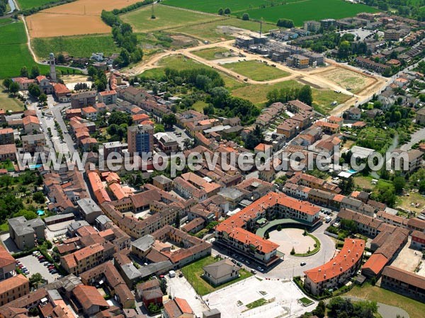 Photo aérienne de San Martino in Strada