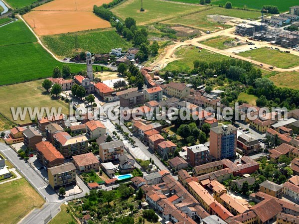 Photo aérienne de San Martino in Strada