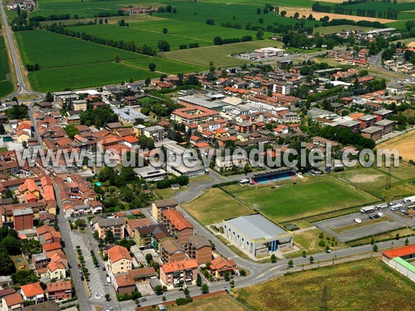 Photo aérienne de San Martino in Strada