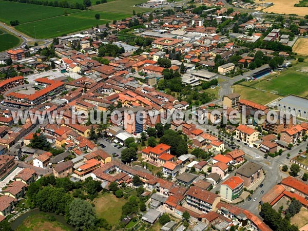 Photo aérienne de San Martino in Strada