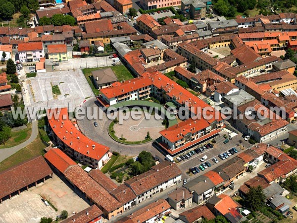 Photo aérienne de San Martino in Strada