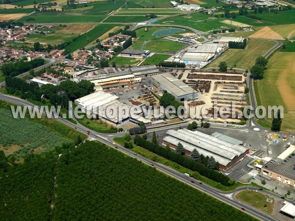 Photo aérienne de San Rocco al Porto