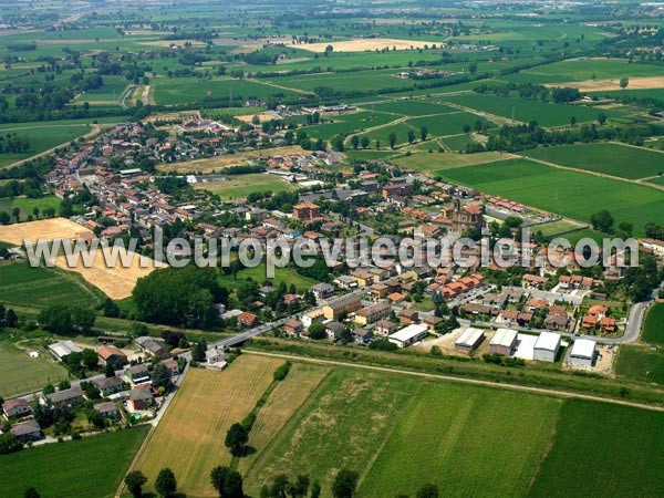 Photo aérienne de Santo Stefano Lodigiano