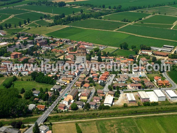 Photo aérienne de Santo Stefano Lodigiano