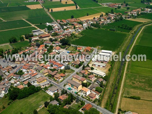 Photo aérienne de Santo Stefano Lodigiano