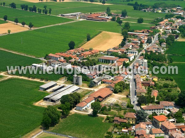 Photo aérienne de Santo Stefano Lodigiano