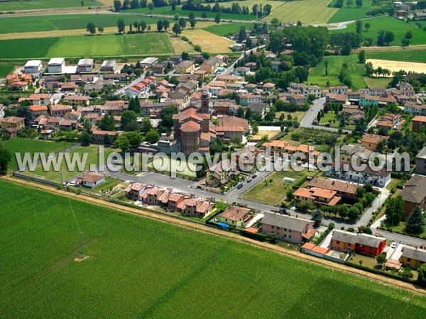 Photo aérienne de Santo Stefano Lodigiano