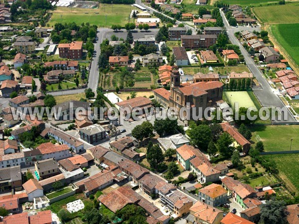 Photo aérienne de Santo Stefano Lodigiano