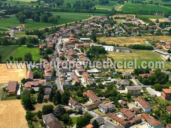 Photo aérienne de Santo Stefano Lodigiano