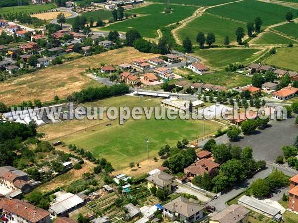 Photo aérienne de Santo Stefano Lodigiano