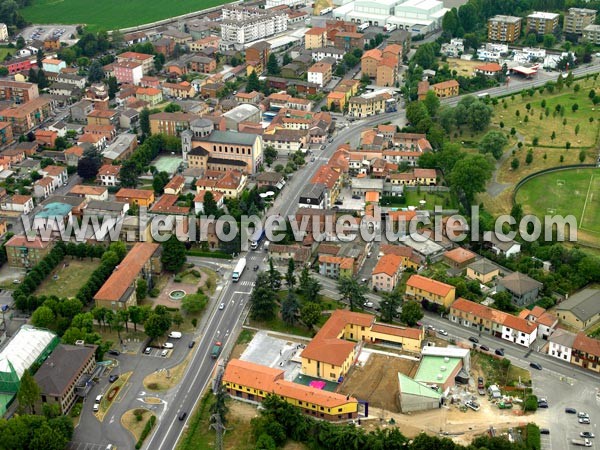 Photo aérienne de Tavazzano con Villavesco