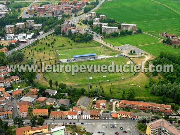 Photo aérienne de Tavazzano con Villavesco