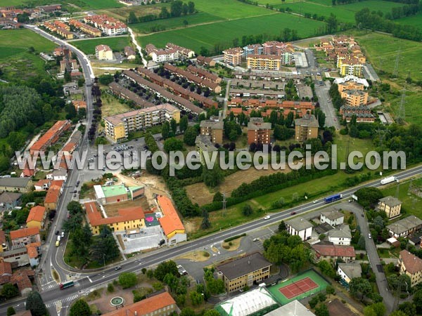 Photo aérienne de Tavazzano con Villavesco