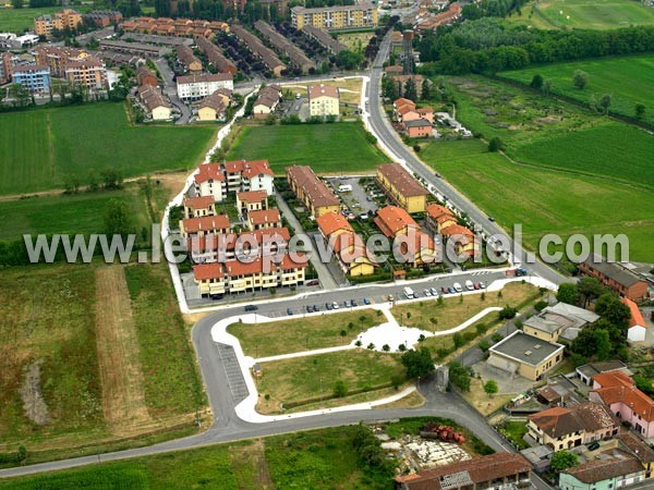 Photo aérienne de Tavazzano con Villavesco