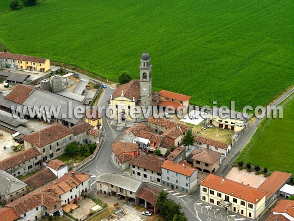 Photo aérienne de Tavazzano con Villavesco