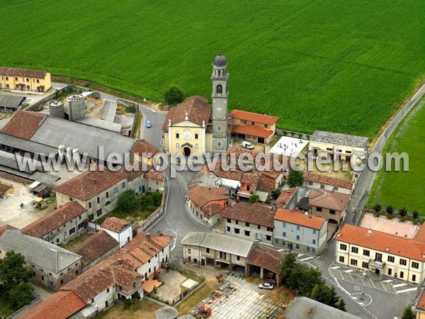 Photo aérienne de Tavazzano con Villavesco