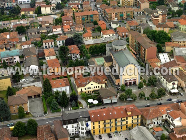 Photo aérienne de Tavazzano con Villavesco