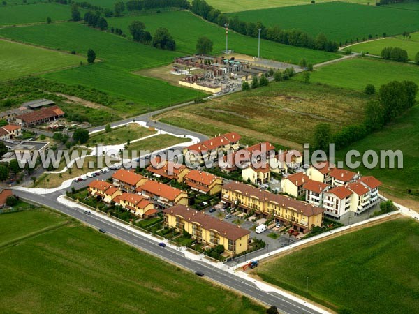 Photo aérienne de Tavazzano con Villavesco