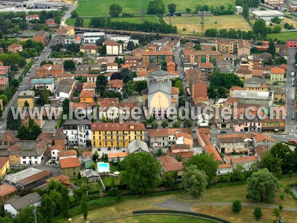 Photo aérienne de Tavazzano con Villavesco