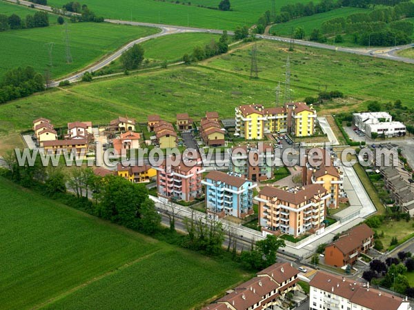 Photo aérienne de Tavazzano con Villavesco