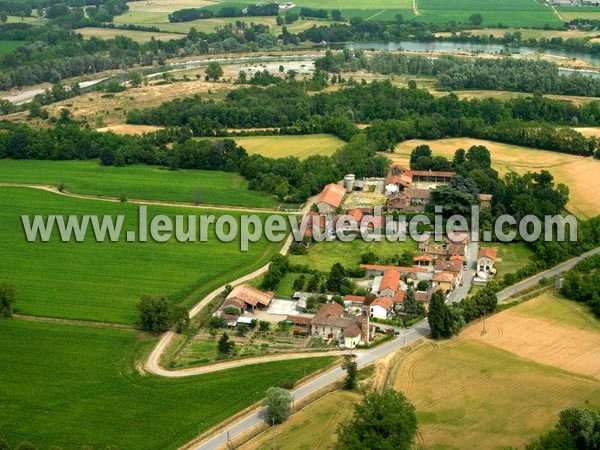 Photo aérienne de Zelo Buon Persico