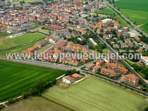 Photo aérienne de Zelo Buon Persico