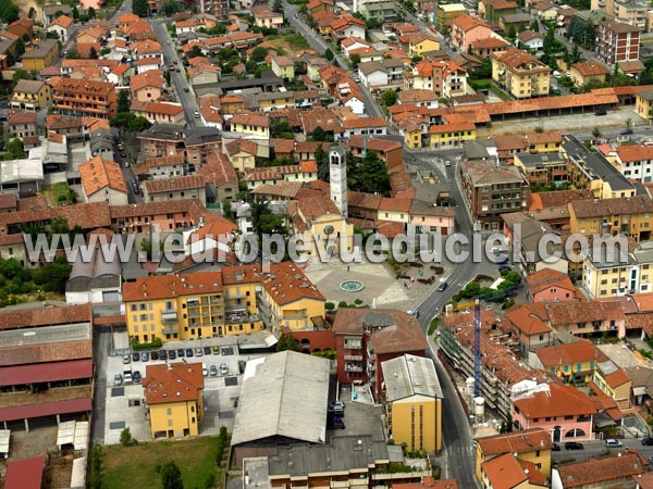 Photo aérienne de Zelo Buon Persico