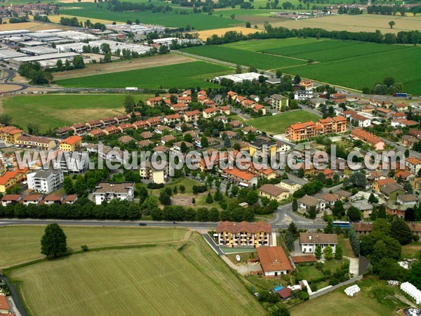 Photo aérienne de Zelo Buon Persico