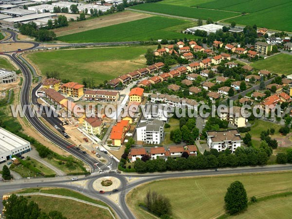 Photo aérienne de Zelo Buon Persico