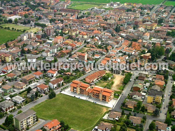 Photo aérienne de Zelo Buon Persico