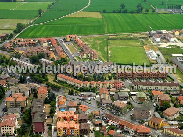 Photo aérienne de Zelo Buon Persico