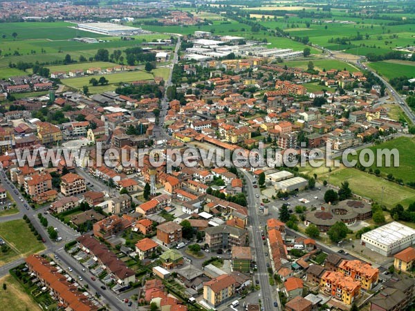 Photo aérienne de Zelo Buon Persico