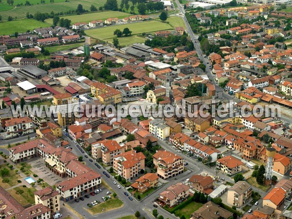 Photo aérienne de Zelo Buon Persico