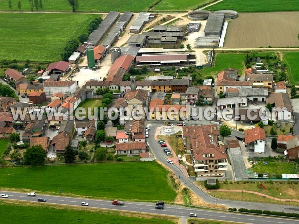 Photo aérienne de Zelo Buon Persico