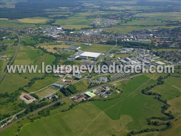 Photo aérienne de Sarrebourg