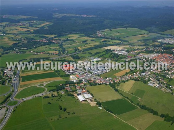 Photo aérienne de Phalsbourg