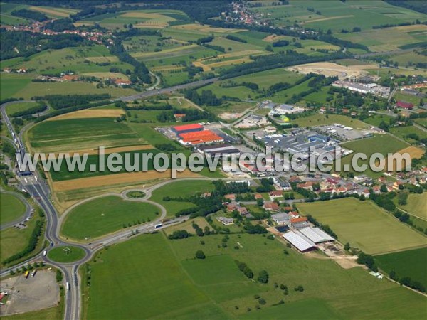 Photo aérienne de Phalsbourg