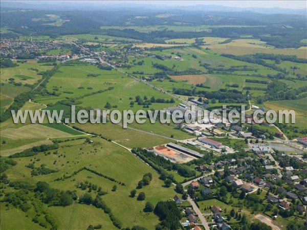 Photo aérienne de Rohrbach-ls-Bitche