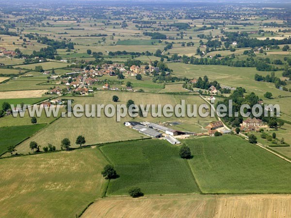 Photo aérienne de Anzy-le-Duc