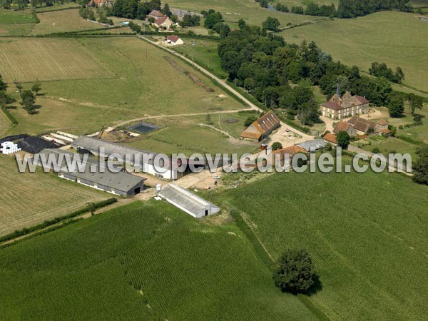 Photo aérienne de Anzy-le-Duc