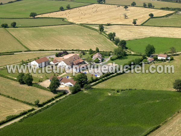 Photo aérienne de Anzy-le-Duc