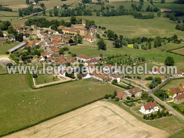 Photo aérienne de Anzy-le-Duc